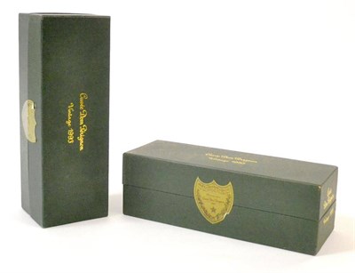 Lot 2130 - Dom Perignon 1993, vintage champagne, oc (x2) (two bottles)