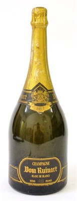 Lot 2131 - Dom Ruinart Blanc de Blancs Millesime Brut 1988, vintage champagne, magnum  U: 1cm inverted