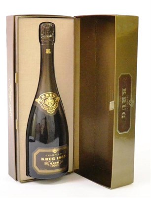 Lot 2132 - Krug 1985, vintage champagne, oc