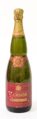 Lot 2133 - Lanson Red Label 1966, vintage champagne U: 1cm inverted