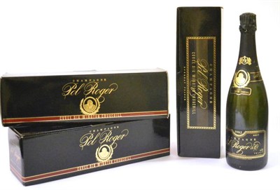 Lot 2136 - Pol Roger Cuvee Sir Winston Churchill 1982, vintage champagne, oc (x3) (three bottles) U:...