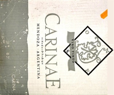 Lot 2144 - Carinae Reserva Cabernet Sauvignon 2007, Maipu, Mendoza, Argentina (twelve bottles)