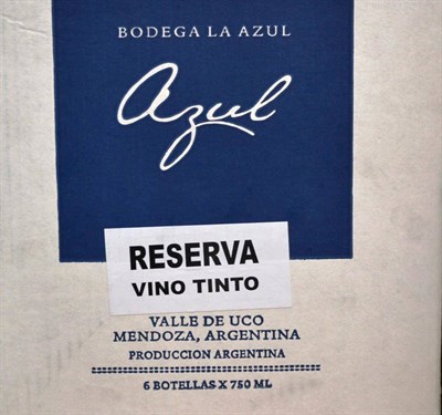 Lot 2145 - La Azul Selection 2009, Valle de Uco, Mendoza, Argentina (twelve bottles)