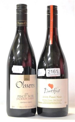 Lot 2161 - Olssens of Bannockburn Jackson Barry Pinot Noir 2006, Central Otago, New Zealand; Desert Heart...