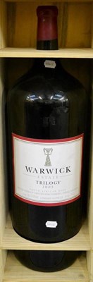 Lot 2165 - Warwick Estate Trilogy 2005, Stellenbosch, South Africa, Melchoir (18 litres), owc