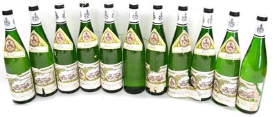 Lot 2166 - Carl von Schubert Maximin Grunhauser Abtsberg Riesling Auslese 1983 (x11) (eleven bottles) U:...