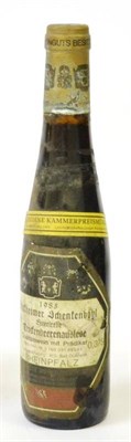 Lot 2168 - Durtheimer Schenfenbohl Trockenbeerenauslese 1983, gold cap, half bottle