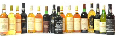 Lot 2170 - A Mixed Parcel Including 1979 Graham LBV (seventeen bottles) U: viewing essential