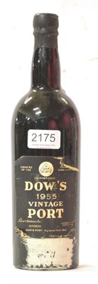 Lot 2175 - Dow 1955, vintage port