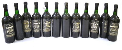 Lot 2176 - Dow 1970, vintage port (x12) (twelve bottles) U: 11x into neck 1x upper/mid shoulder, many...