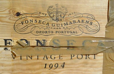 Lot 2180 - Fonseca 1994, vintage port, owc (twelve bottles)