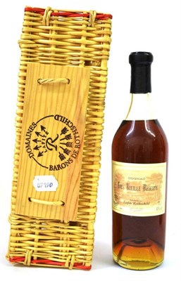 Lot 2208 - Domaines Barons de Rothschild Lafite Tres Vieille Reserve Cognac, 700ml, 40%, in original...