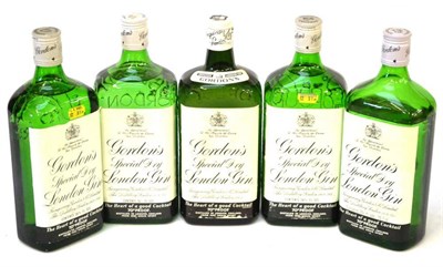 Lot 2209 - Gordons Special Dry London Gin, circa 1960's, spring cap, no capacity stated, 70 proof; Gordons...