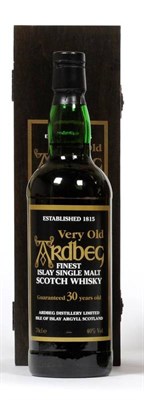 Lot 2240 - Very Old Ardbeg 30 Year Old, Finest Old Islay Single Malt Scotch Whisky, 70cl, 40%, in original...