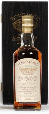 Lot 2249 - Bowmore 21 Year Old (1990's bottling), Single Islay Scotch Whisky, 70cl, 43%, in original...