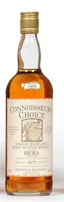 Lot 2251 - Brora 22 Year Old 1972 Connoisseurs Choice, map label, distilled 1972 bottled 1995, 70cl, 40%,...