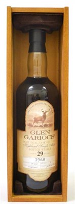 Lot 2255 - Glen Garioch 1968 29 Year Old, Highland Single Malt, cask 8, 70cl, 56.4%, in presentation case