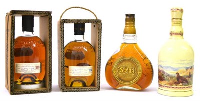 Lot 2258 - Glenrothes 1989/2003 and 1994/2007, Speyside Single Malt, both 700ml, 43%; Johnnie Walker...