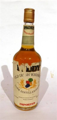 Lot 2270 - Paddy, Old Irish Whiskey, 26 2/3 fl oz, 70 proof