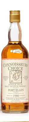 Lot 2271 - Port Ellen 15 Year Old 1980 Connoisseurs Choice, map label, distilled 1980 bottled 1996, 70cl, 40%