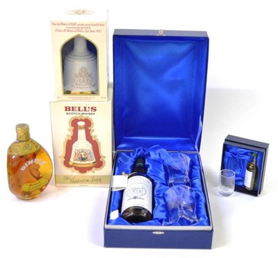 Lot 2273 - Scottish Parliament 12 Year Old, Single Malt Scotch Whisky, 70cl, 40%, in a silk lined presentation