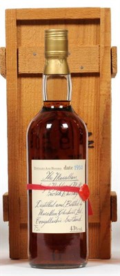 Lot 2280 - The Macallan 1950, Single Highland Malt Scotch Whisky, distilled and bottled by Macallan...