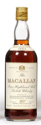 Lot 2282 - The Macallan Bonded 1962, Pure Highland Malt Scotch Whisky, distilled by Macallan-Glenlivet Ltd, 26