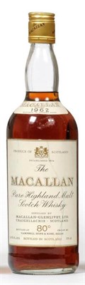 Lot 2283 - The Macallan Bonded 1962, Pure Highland Malt Scotch Whisky, distilled by Macallan-Glenlivet Ltd, 26