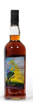 Lot 2286 - The Macallan Private Eye, bottled to commemorate the 35th Anniversary of Private Eye, includes cask