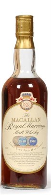 Lot 2287 - The Macallan Royal Marriage Malt Whisky, bottled to commemorate the marriage of Prince Charles...