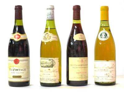 Lot 2082B - Louis Latour Les Demoiselles Chevalier-Montrachet Grand Cru 1981; Domaine Vocoret et Fils Les...