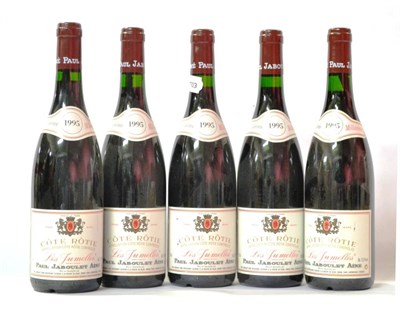 Lot 2120A - Paul Jaboulet Aine Cote Rotie Les Jumelles 1995 (x5) (five bottles)