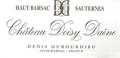 Lot 2122A - Chateau Doisy Daene 2008, Barsac, half bottles, oc (twelve bottles)