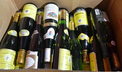 Lot 2165A - A Mixed Parcel of German Wine, mostly Deinhard bottlings, many 1983 and 1985 (twenty four bottles)