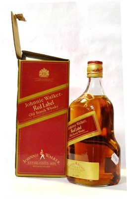 Lot 2265A - Johnnie Walker Red Label, 1.75 litre, 40%, in original carry case