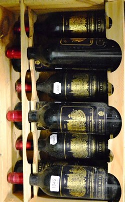 Lot 1042 - Chateau Palmer 1977, Margaux (x9) owc (nine bottles) U: top/upper shoulder