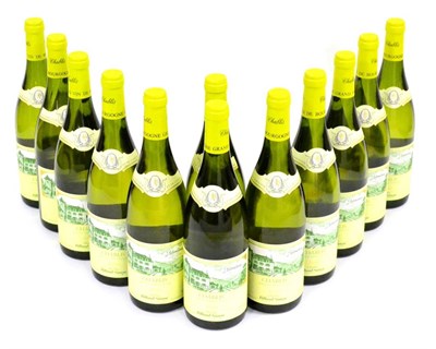 Lot 1061 - Domaine Billaud-Simon Chablis 2010, oc (twelve bottles)