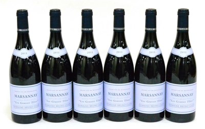 Lot 1062 - Domaine Bruno Clair Marsannay Les Grasses Tetes 2011 (x6) (six bottles) U: released from The...