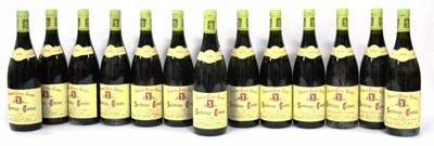 Lot 1069 - Domaine Prieur Brunet La Comme 1999, Santenay Premier Cru (x14) (fourteen bottles)