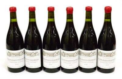 Lot 1077 - Nicolas Potel Domaine de Bellene Nuits-Saint-Georges Vieilles Vignes 2011 (x6) (six bottles) U:...