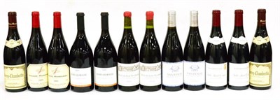 Lot 1082 - A Mixed Parcel of 2009 Burgundy Comprising Two Bottles of: Domaine de Bellene P C Teurone; Jean...