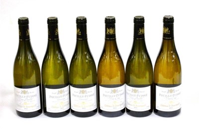 Lot 1083 - A Mixed Parcel of 2012 Pouilly Fuisse Comprising Two Bottles of: Joseph Burrier Chateau de...