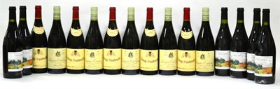 Lot 1097 - Domaine Gramenon Vinsobres La Papesse 2003, Rhone (x6); Domaine Matrot Santenots 1995, Volnay...