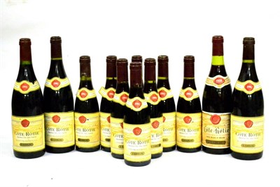 Lot 1104 - E. Guigal Cote Rotie Brune et Blonde de Guigal 1980; E. Guigal Cote Rotie Brune et Blonde de Guigal