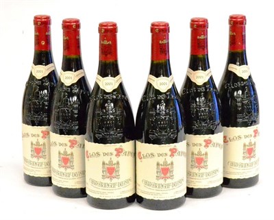 Lot 1109 - Paul Avril Clos des Papes Chateauneuf-du-Pape 2001, half case, owc (six bottles)