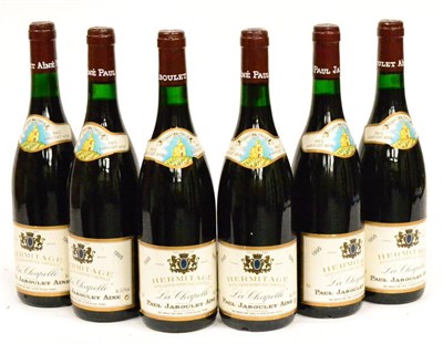 Lot 1112 - Paul Jaboulet Aine Hermitage La Chapelle 1995, Rhone (x6) (six bottles)