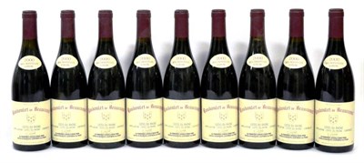 Lot 1114 - Perrin & Fils Chateau de Beaucastel Cotes du Rhone Coudoulet de Beaucastel 2000, Rhone (x9)...