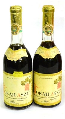 Lot 1144 - Monimpex Tokaji Aszu 5 Puttonyos, Tokaj-Hegyalja, Hungary, 50cl (x2) (two half bottles)