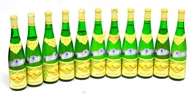 Lot 1152 - Willy Gisselbrecht Gewurztraminer 1979 (x11) (eleven bottles)