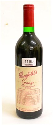 Lot 1165 - Penfolds Grange Bin 95 1992  U: into neck